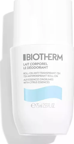 Biotherm Lait Corporel Deodorant Roll-On 75 ml