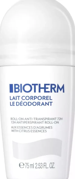 Biotherm Lait Corporel Deodorant Roll-On 75 ml