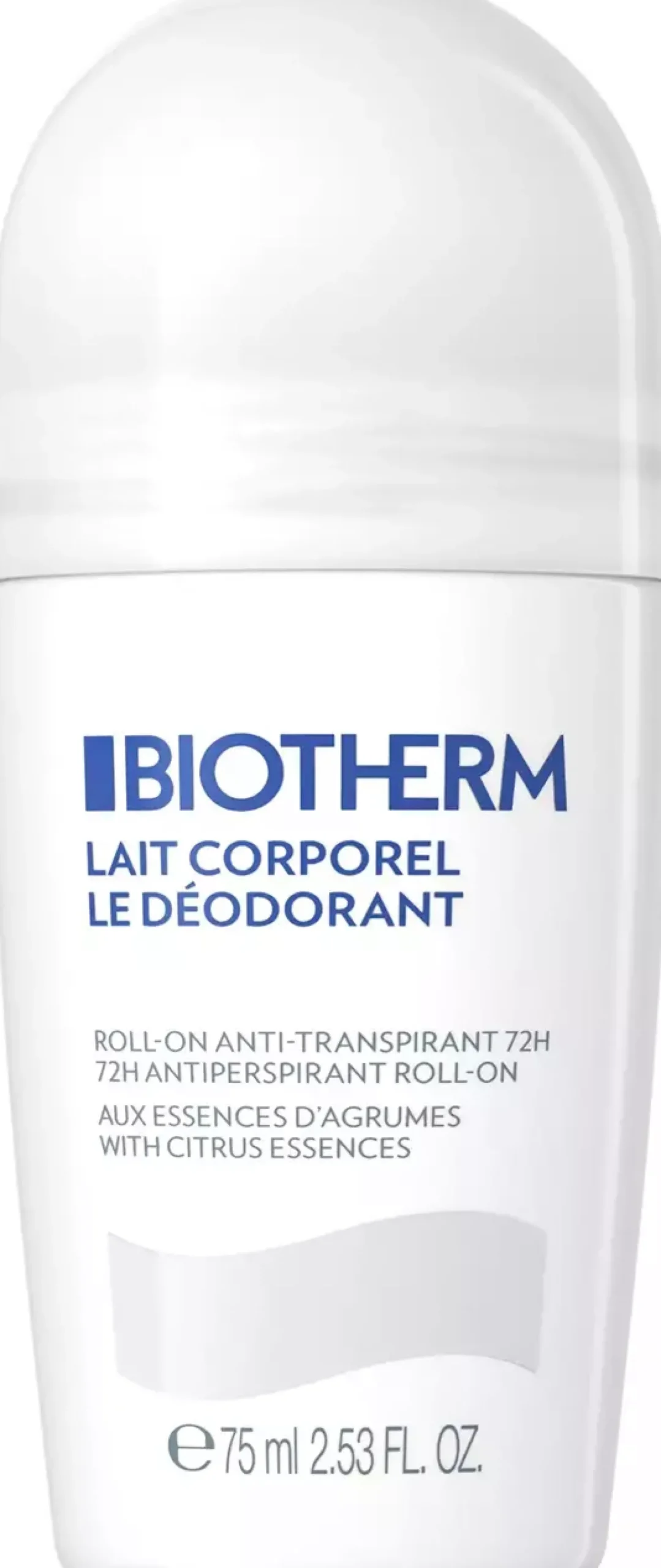 Biotherm Lait Corporel Deodorant Roll-On 75 ml