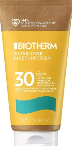 BiothermWaterlover Creme Solaire Anti-age SPF30 50 ml