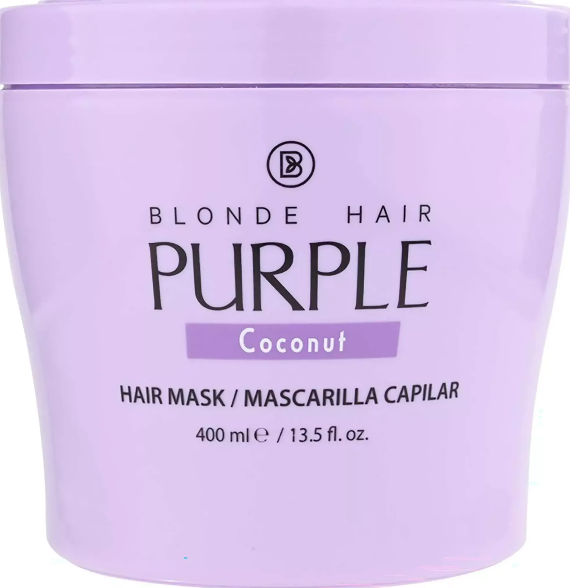 BiovèneB - BEST HAIR Purple Coconut Hair Mask - Blonde Hair 400 ml