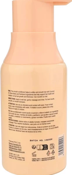 BiovèneB - BEST HAIR Smooth Shea Butter Conditioner - Frizzy Hair 300 ml
