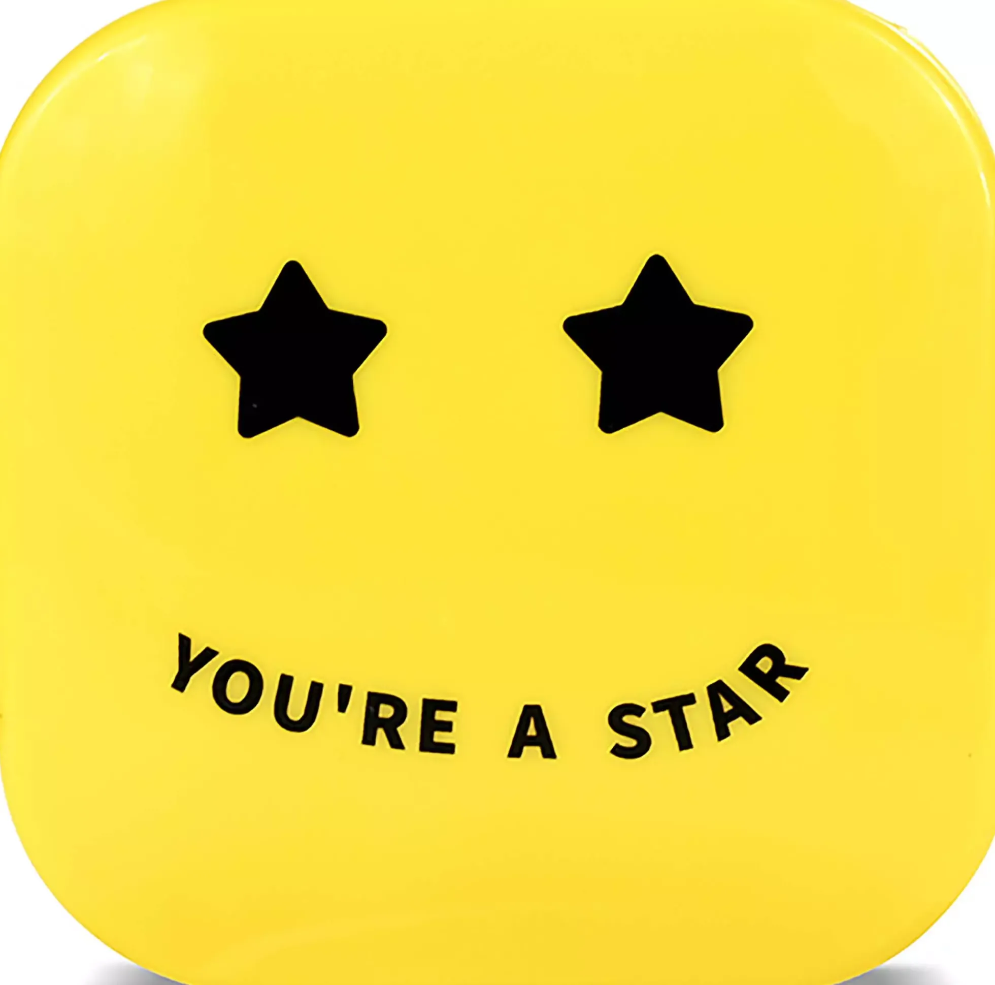 Biovène PIMPLE STAR PATCHES & MIRROR CASE Yellow Pimple Patches - Anti-Blemish Stars in portable mirror case, 32 patches 4 g