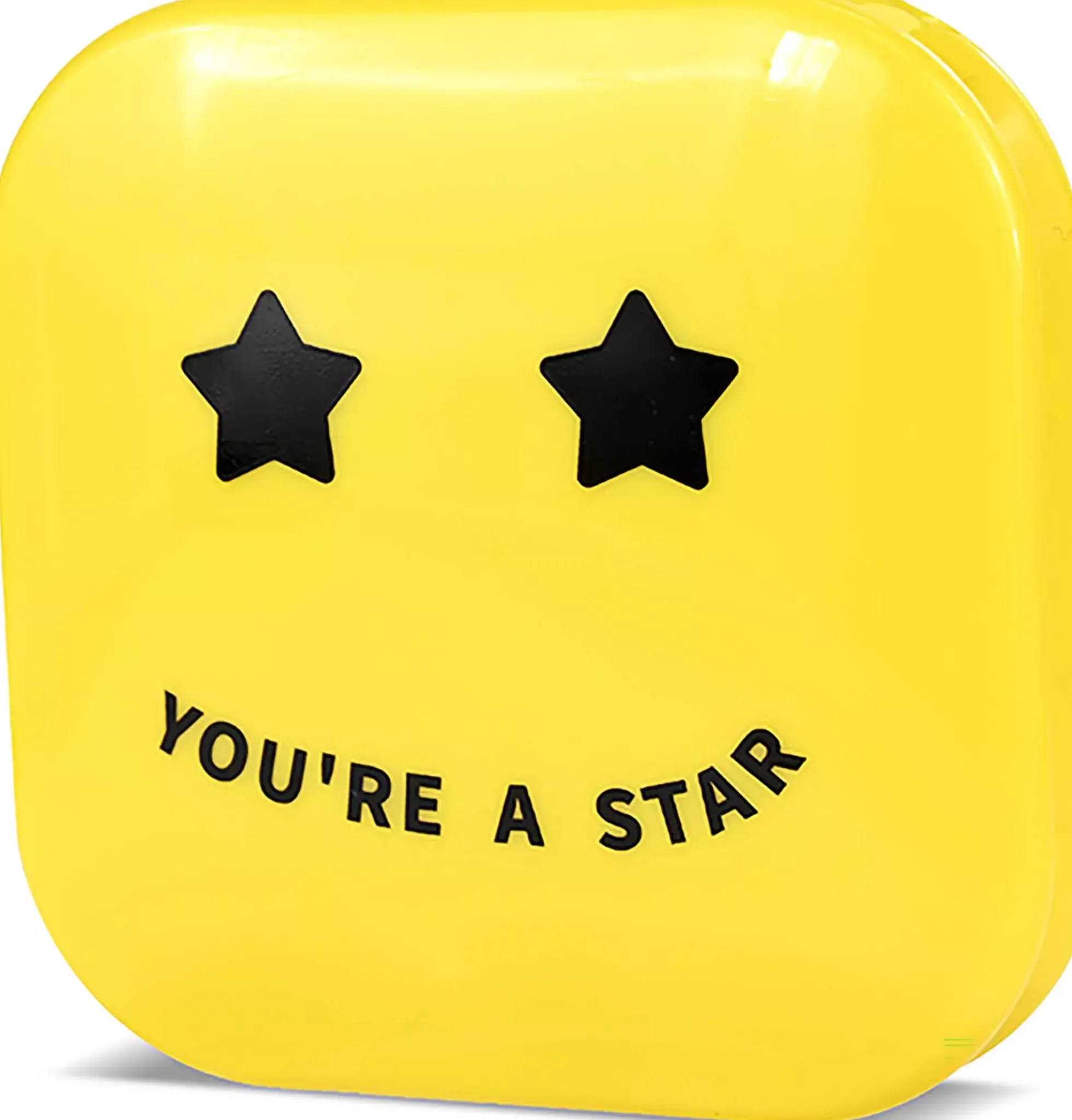 Biovène PIMPLE STAR PATCHES & MIRROR CASE Yellow Pimple Patches - Anti-Blemish Stars in portable mirror case, 32 patches 4 g