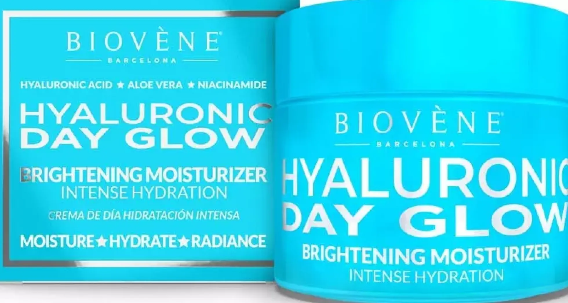 BiovèneStar Collection Hyaluronic Day Glow Hydration Brightening Moisturizer 50 ml