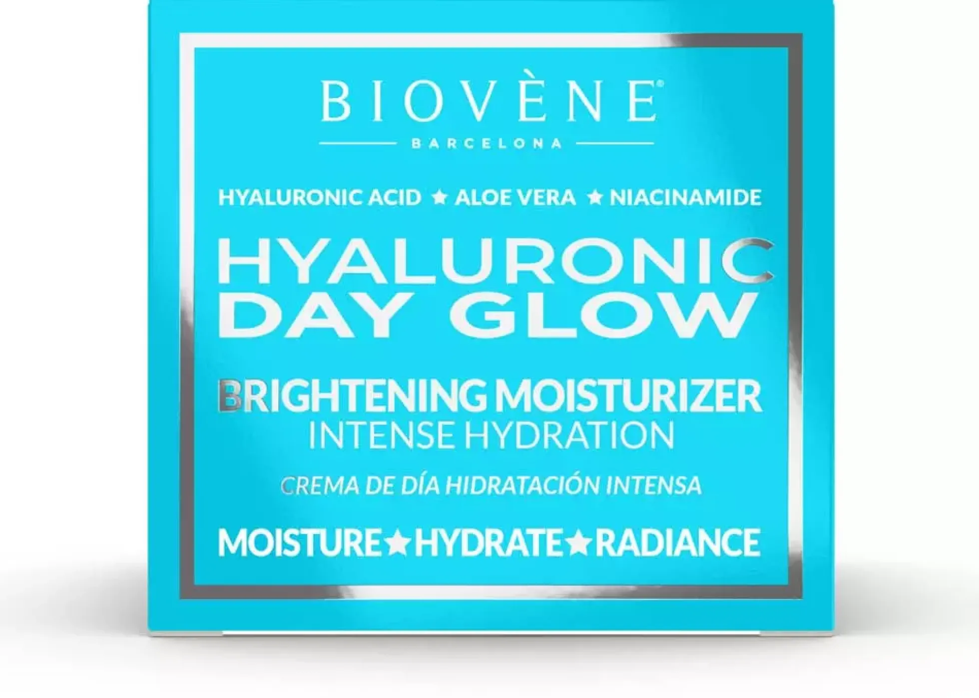 BiovèneStar Collection Hyaluronic Day Glow Hydration Brightening Moisturizer 50 ml