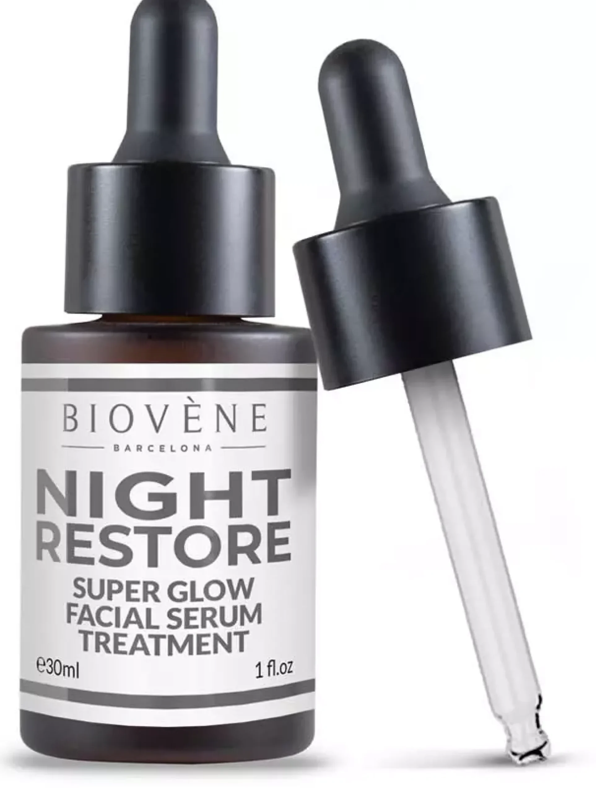 BiovèneStar Collection Night Restore Facial Serum Treatment 30 ml