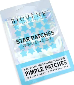 Biovène STAR PATCHES Blue Pimple Patches - Anti-Blemish Stars, 28 patches 1,3 g