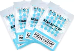 Biovène STAR PATCHES Blue Pimple Patches - Anti-Blemish Stars, 28 patches 1,3 g