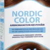 BiozellNordic Color Permanent Hair Color Warm Chestnut 5.34
