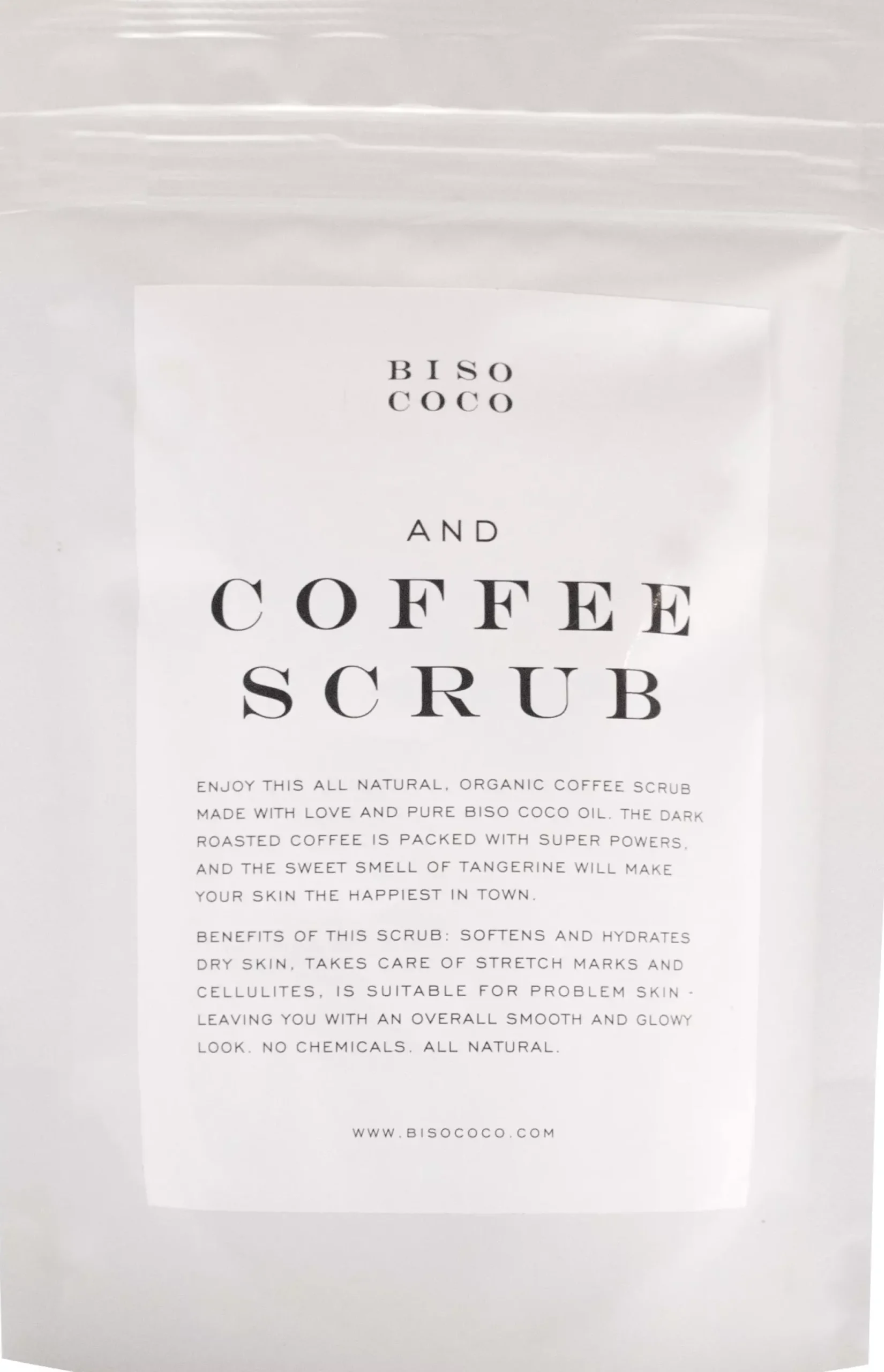 Bisococo Kaffe Skrubb 100 g