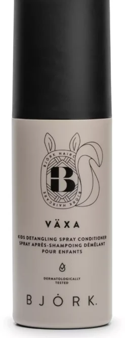 BjörkVÄXA Kids Detangling Spray Conditioner 150 ml