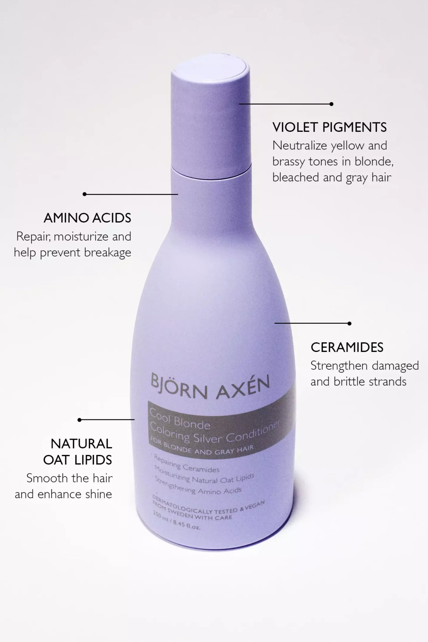 Björn AxénCool Blonde Coloring Silver Conditioner 750 ml
