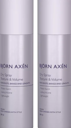 Björn Axén Texture & Volume Dry Spray 200 ml x 2