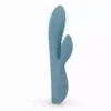 Bloom Unique Swipe-Technology Rabbit Vibrator - The Violet