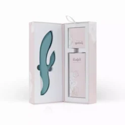 Bloom Unique Swipe-Technology Rabbit Vibrator - The Violet