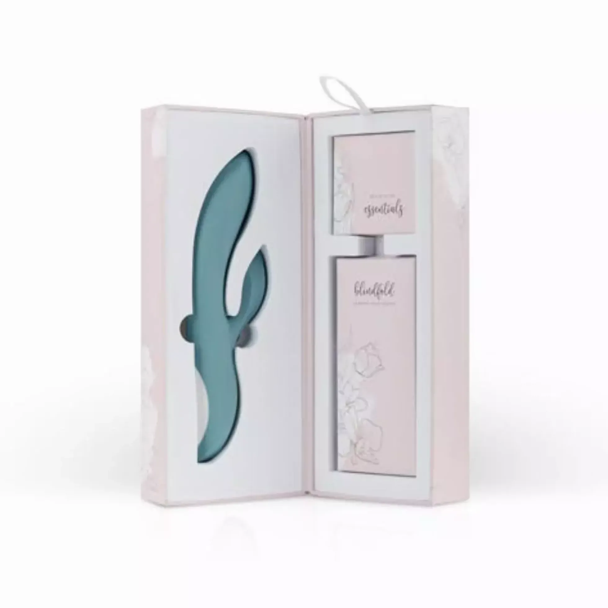 Bloom Unique Swipe-Technology Rabbit Vibrator - The Violet