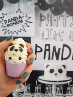 Bomb Cosmetics Minimuffins Pandamonium