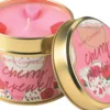 Bomb Cosmetics Tin Candle Cherry Bakewell