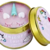 Bomb Cosmetics Tin Candle Unicorn Tales