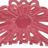 Bon Dep Flower Claw Rose Pink