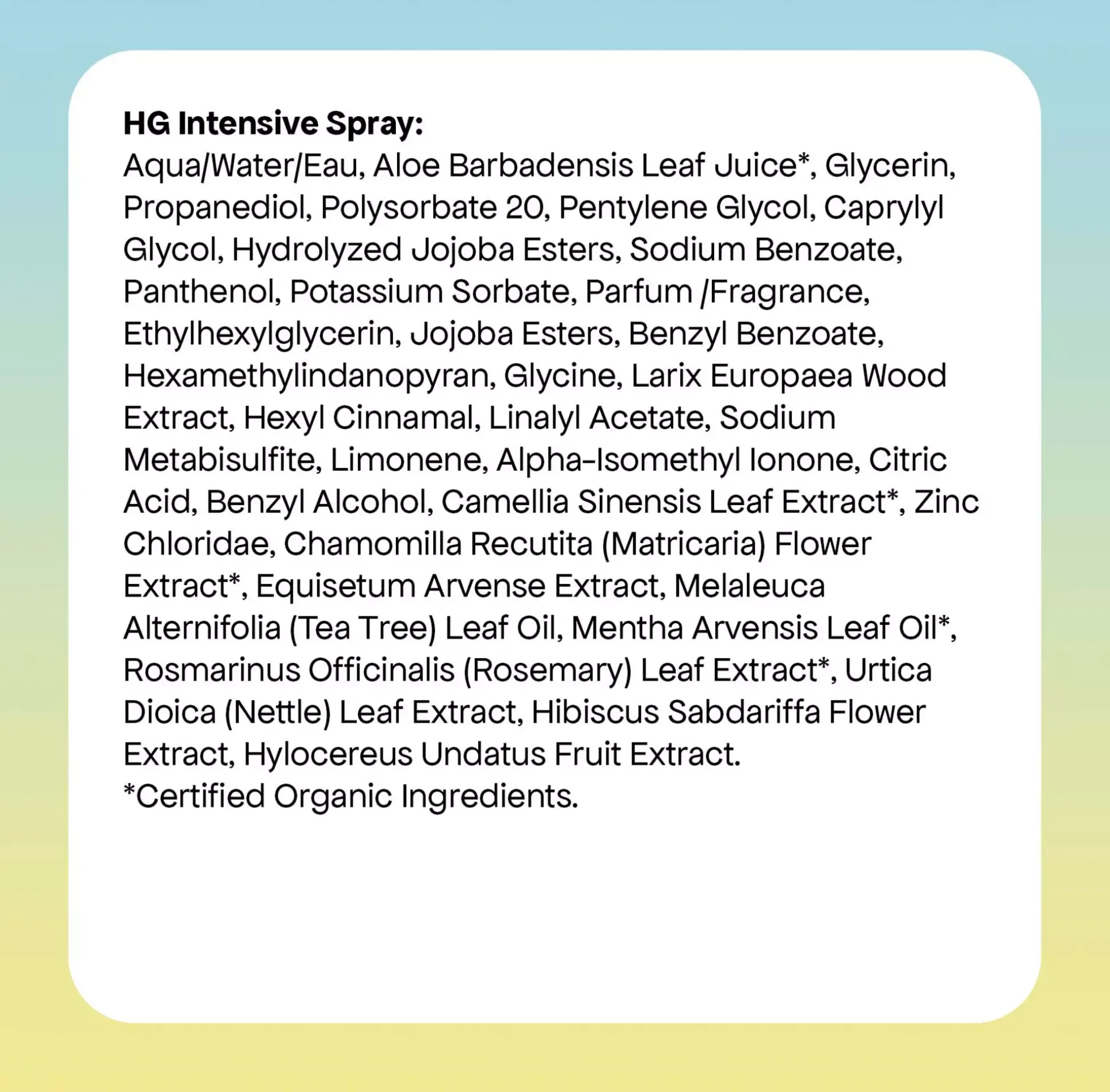 Bondi Boost HG Intensive Scalp Spray 125 ml