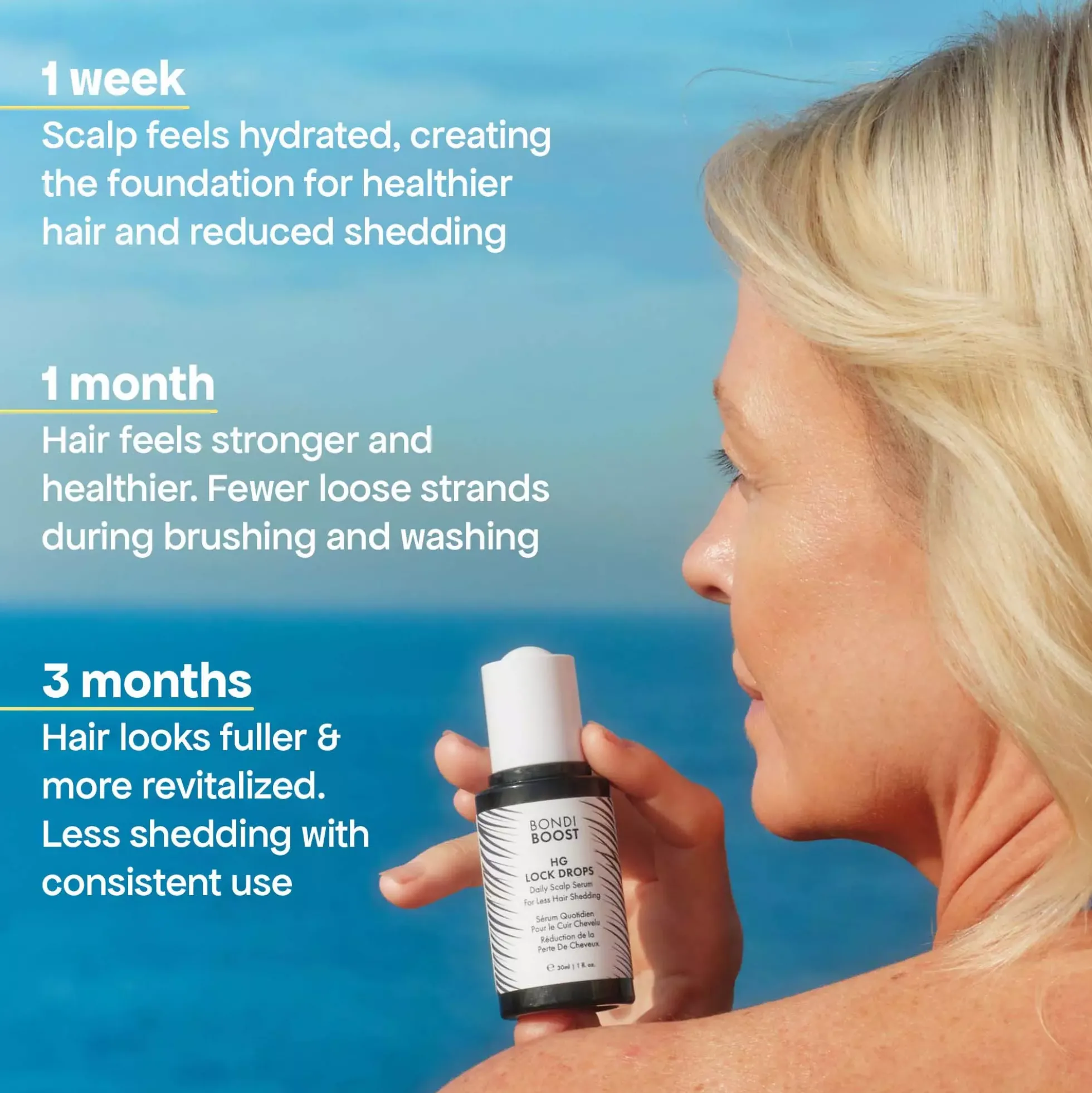 Bondi Boost HG Lock Drops For Thinning Hair 30 ml
