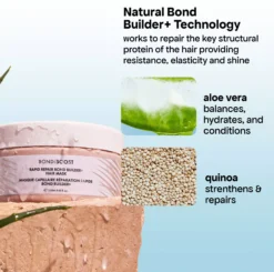 Bondi Boost Rapid Repair Bond Builder Hair Mask For Dry/Damaged Hair 250 ml