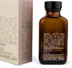 Booming Bob Body Oil Relaxing Lavender & Nourishing Hemp 89 ml