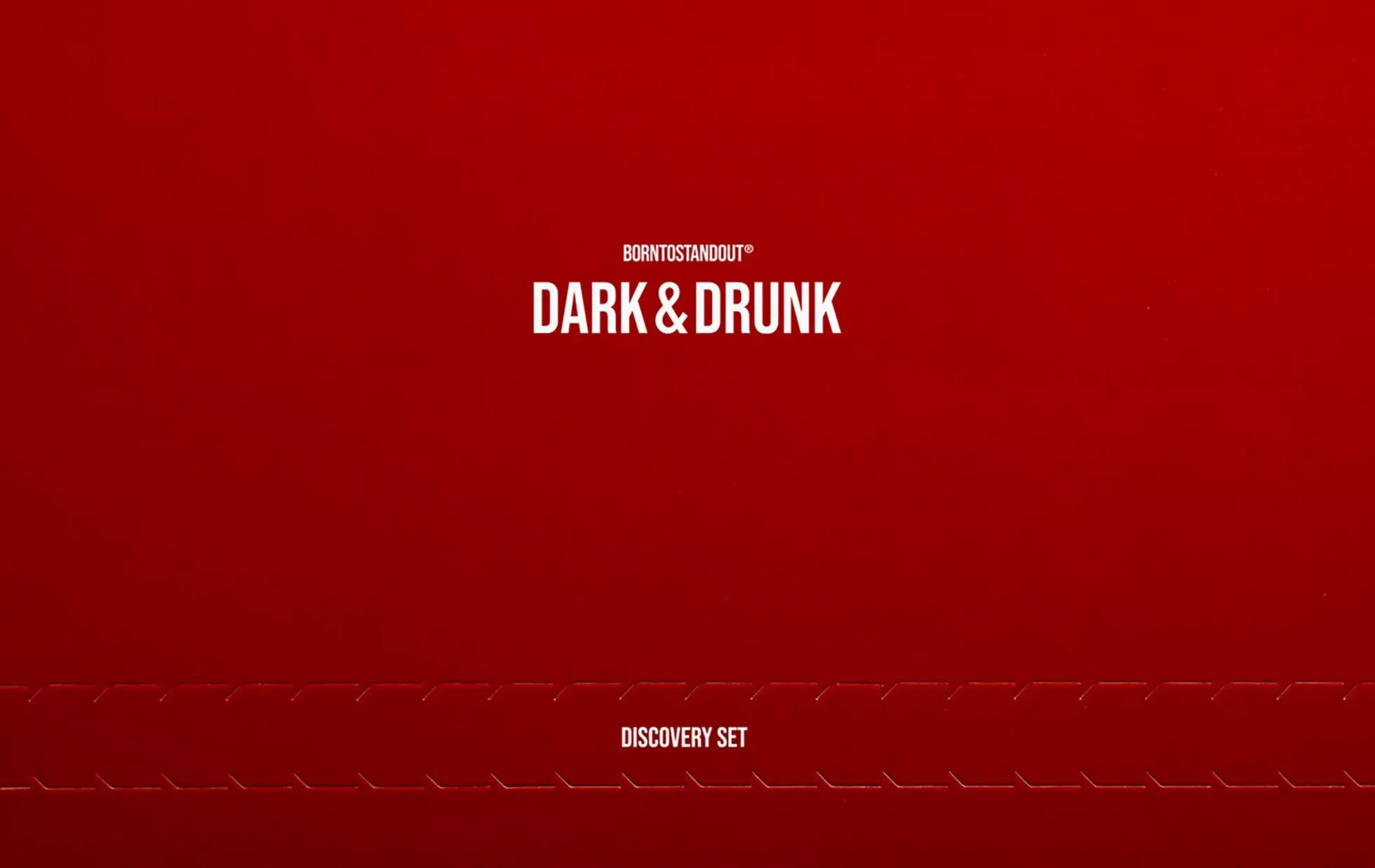 BornToStandOut Dark & Drunk Discovery Kit 16 ml