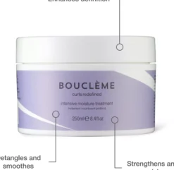 Bouclème Intensive Moisture Treatment 250 ml