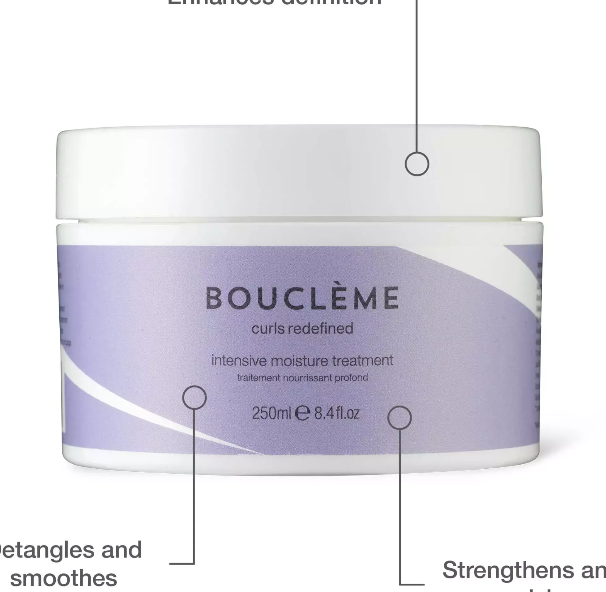 Bouclème Intensive Moisture Treatment 250 ml