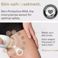 Braun IPL Silk·expert Pro 5 At Home Hair Removal With Pouch 1 Head PL5052