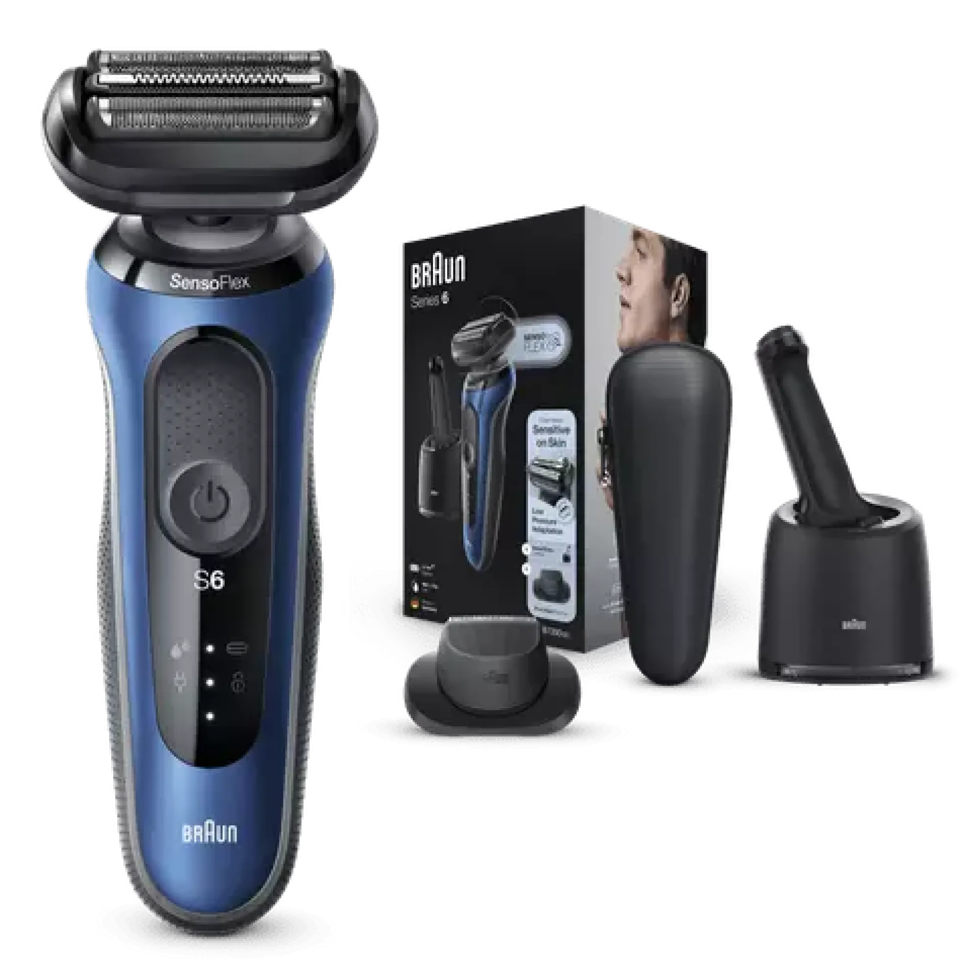 Braun Series 6 Shaver 60-B7200CC