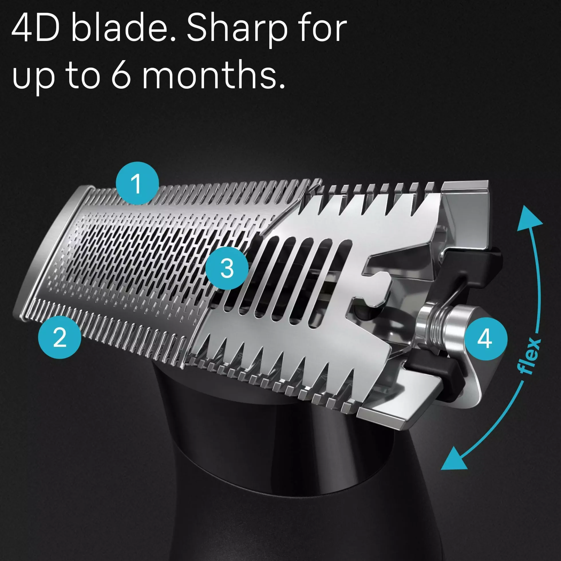 Braun Series X Beard Trimmer For Facial Hair Removal XT318