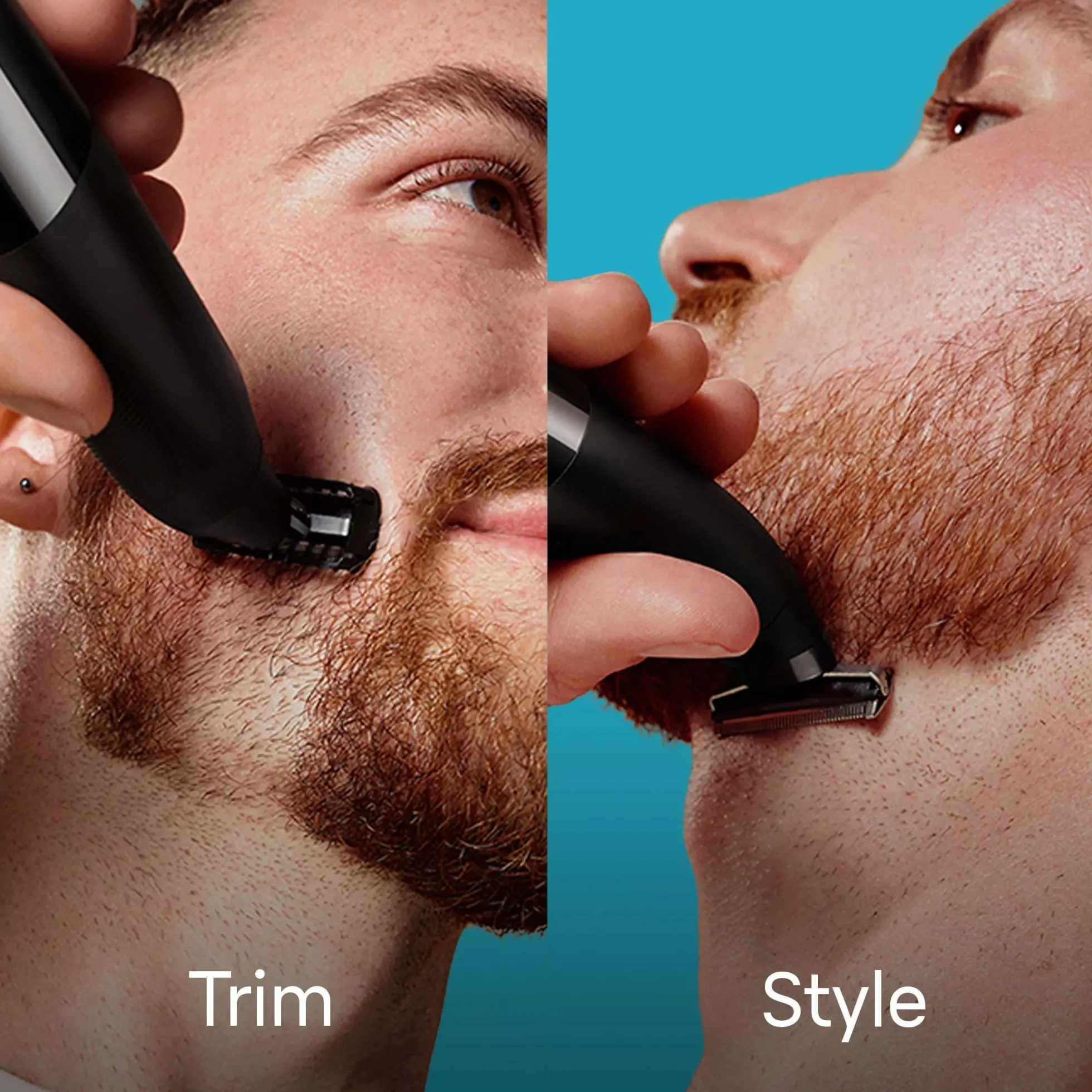 Braun Series X Beard Trimmer For Facial Hair Removal XT318