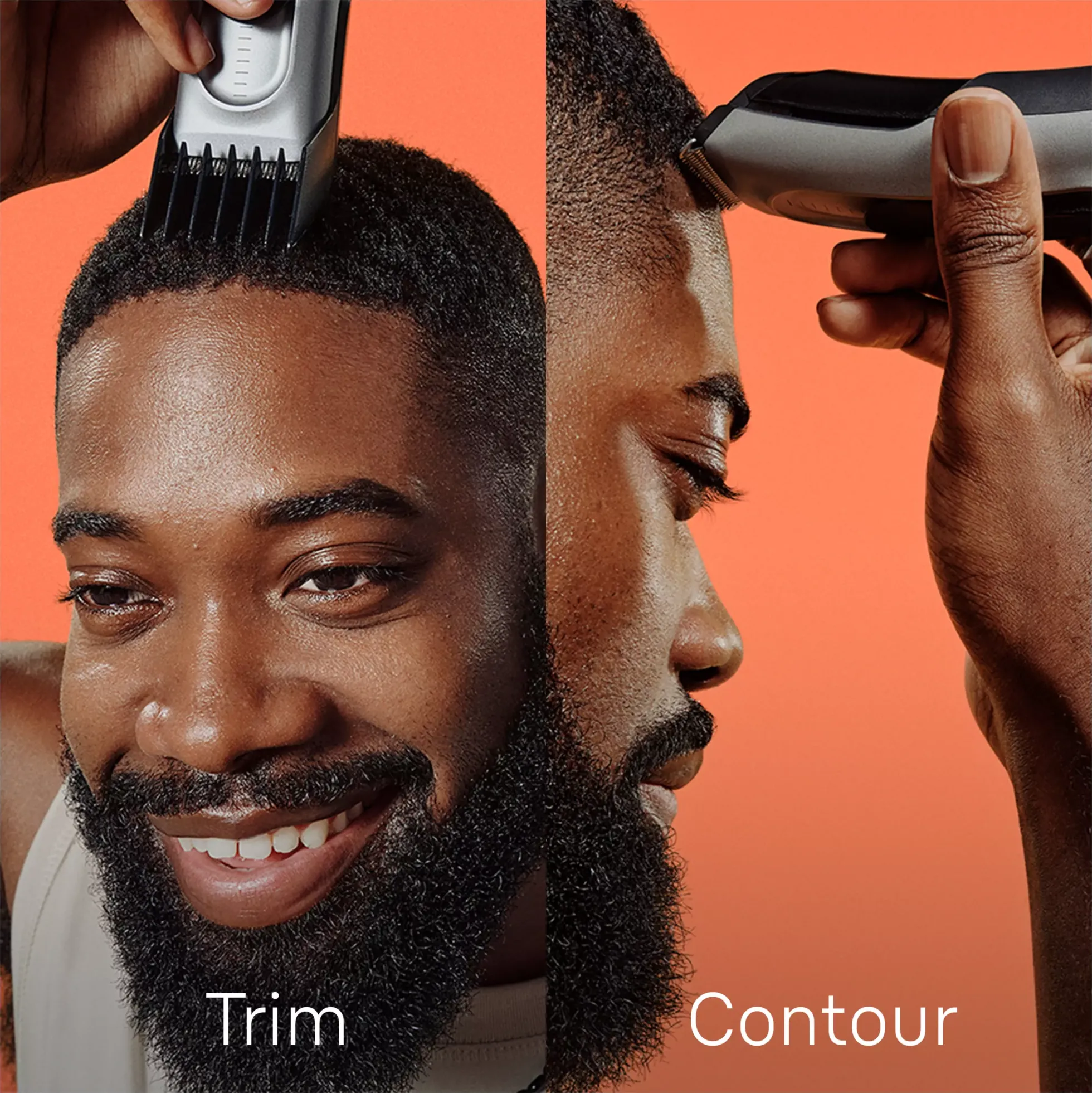 Braun Shaver HC7390 Black / Grey