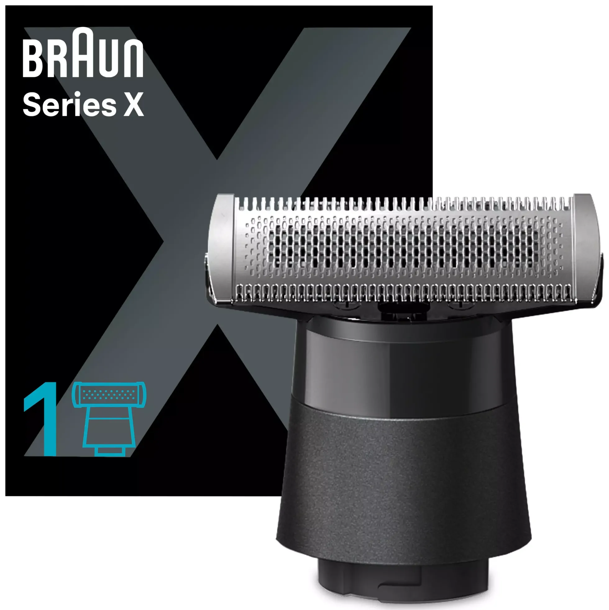 Braun Shaver Keypart ProStyler XT20 Black
