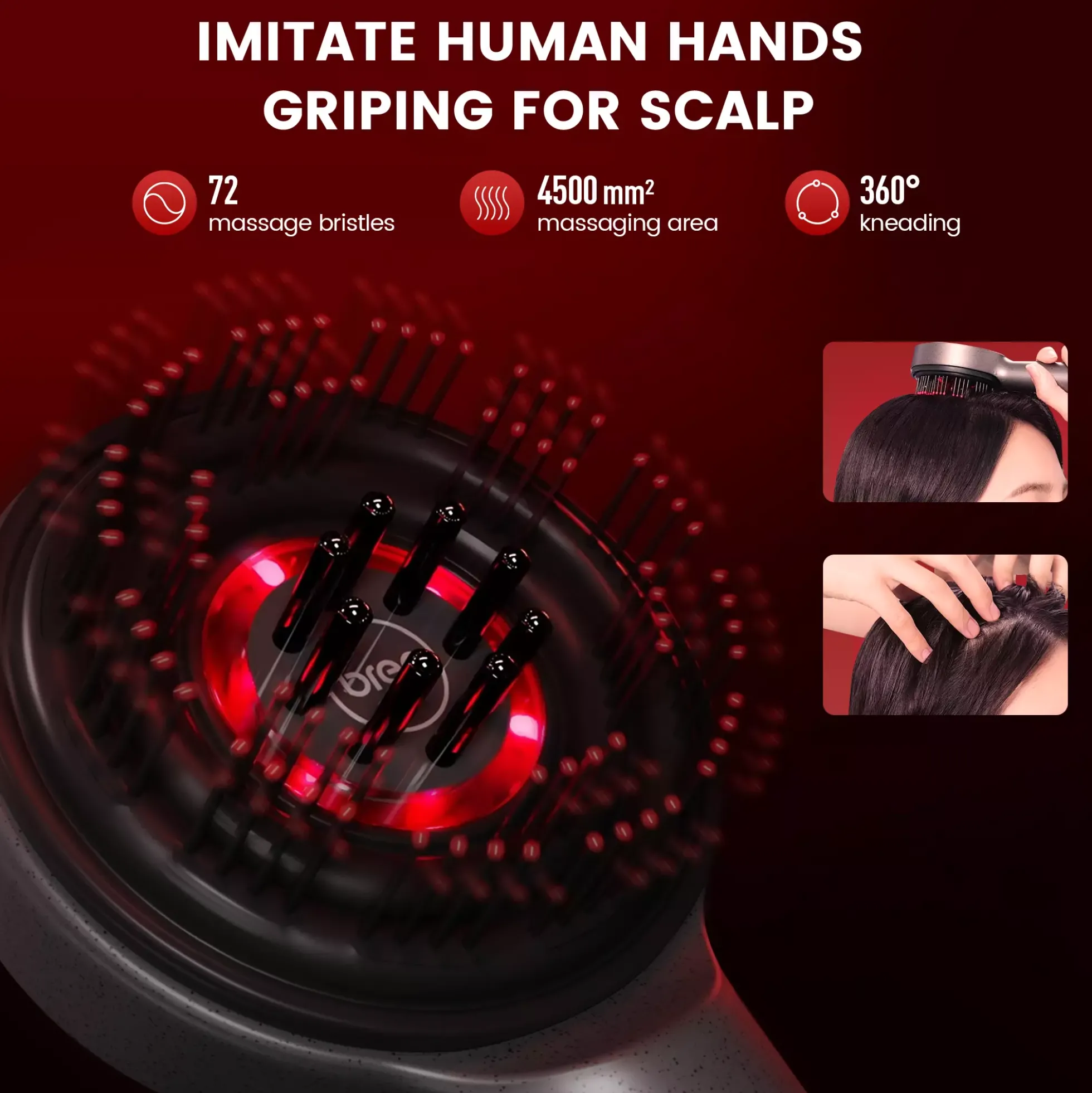 Breo S3 Scalp Massager