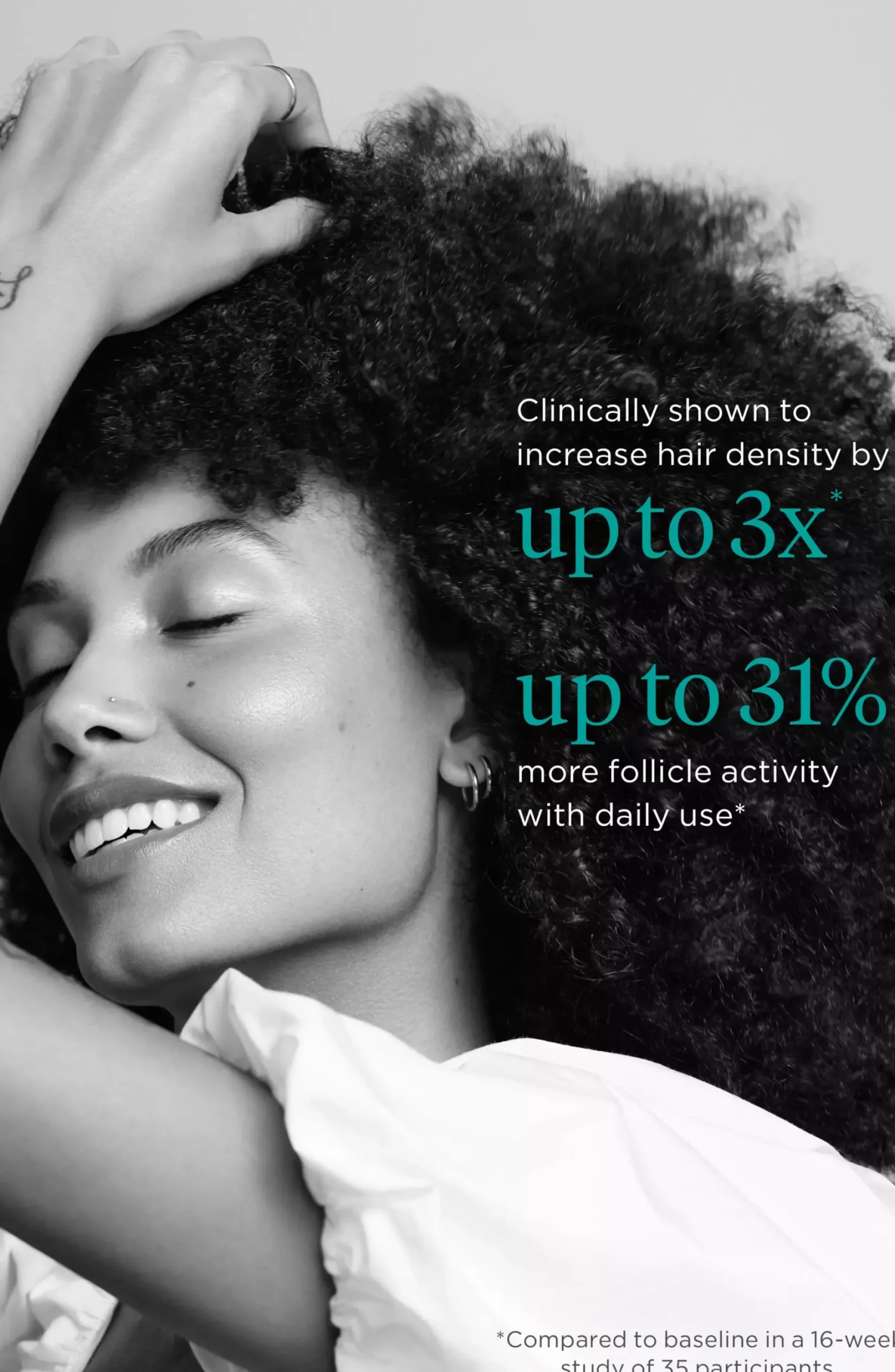 BriogeoDestined For Density™ MegaStrength + Caffeine + Biotin Peptide Density Serum