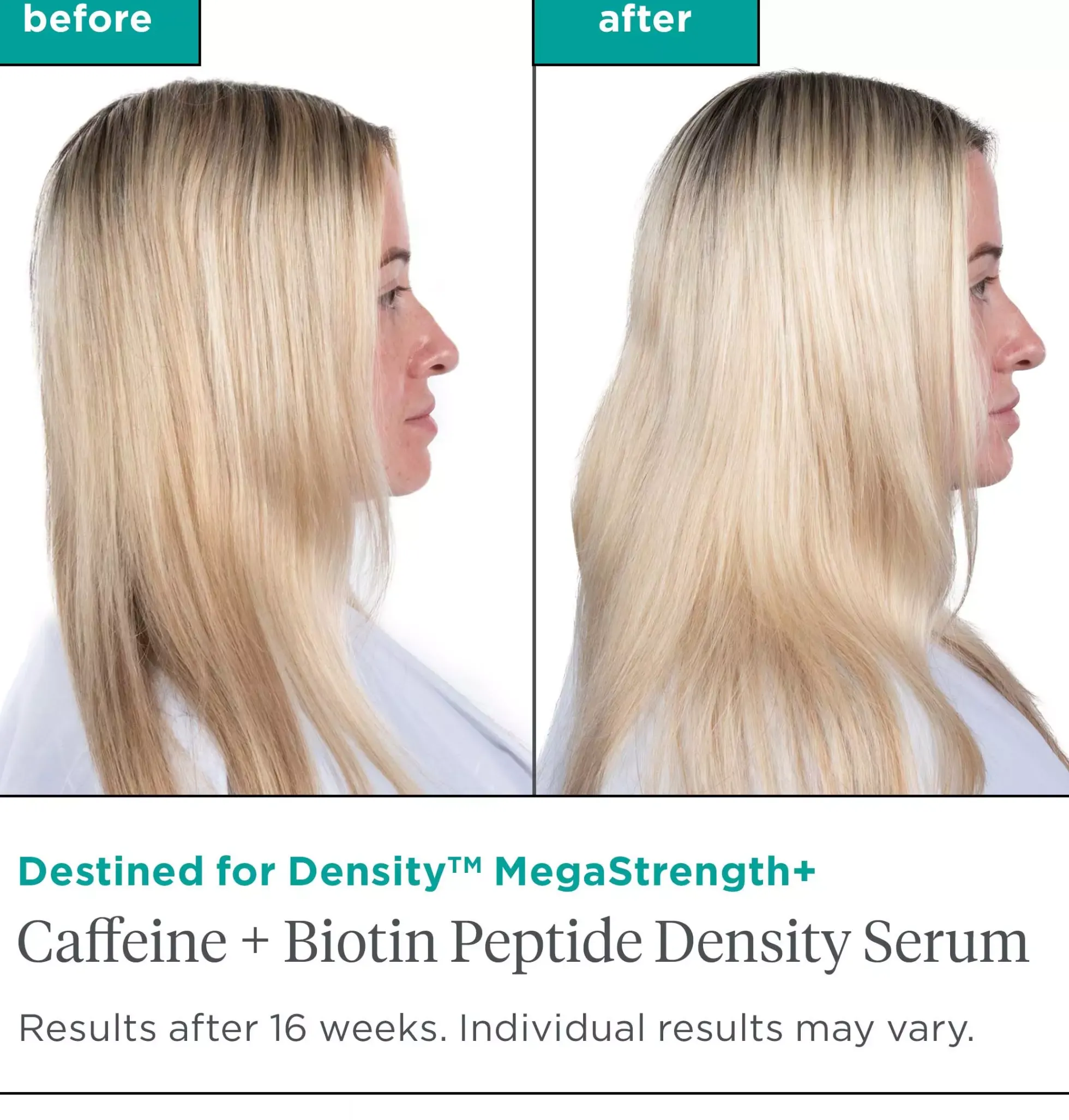 BriogeoDestined For Density™ MegaStrength + Caffeine + Biotin Peptide Density Serum
