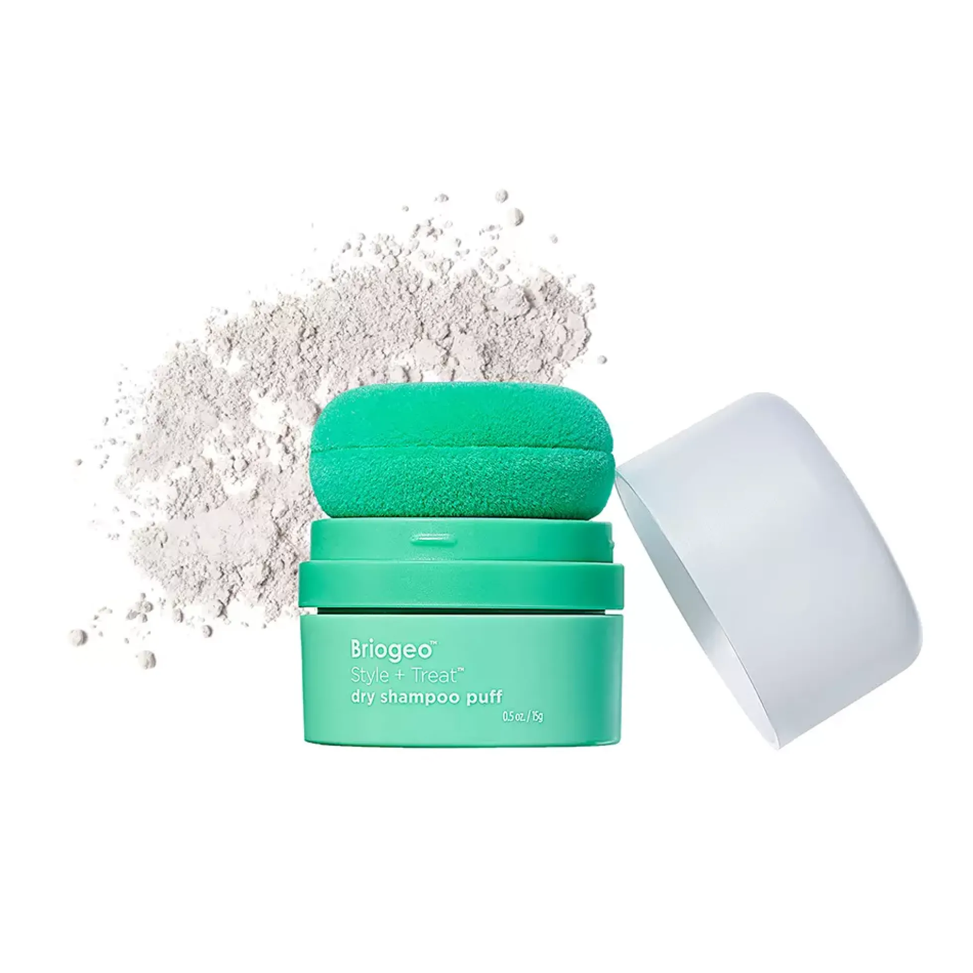 BriogeoStyle + Treat™ Style + Treat™ Dry Shampoo Puff Universal 15 g