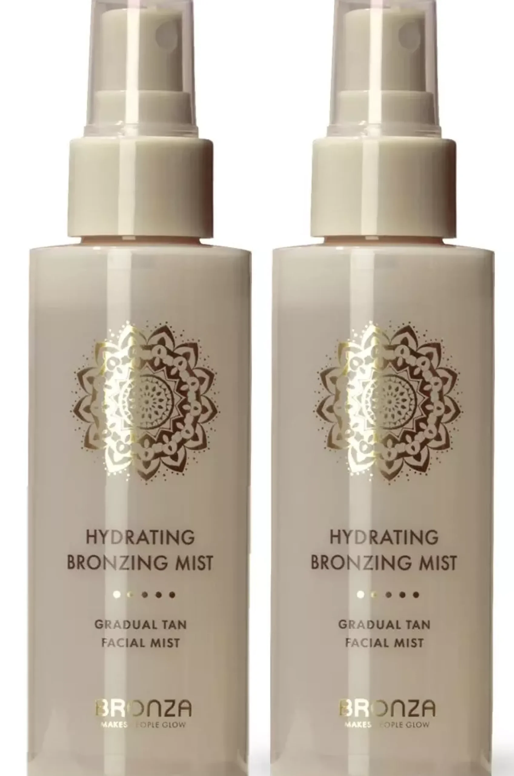 Bronza Hydrating Bronzing Mist Duo 2x100 ml
