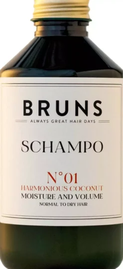 Bruns Products Schampo Nº01 300 ml