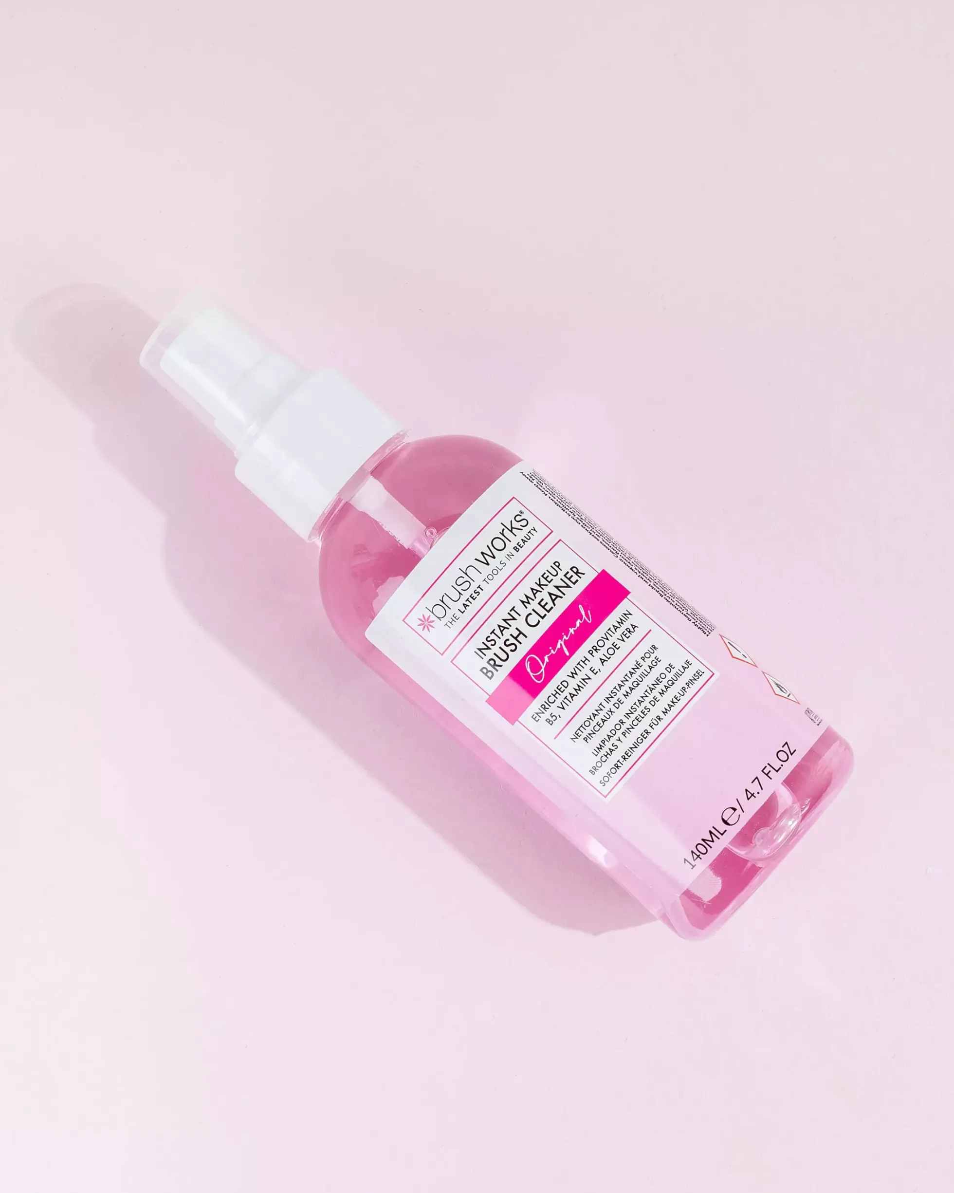 Brushworks Instant Makeup Brush Cleanser 140 ml