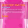 b.tan Glow Your Own Way Smooth Gel Mitt Pink