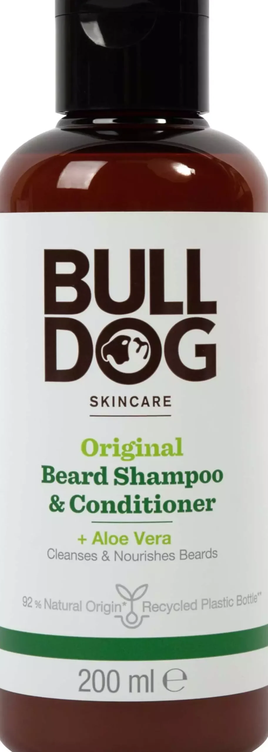 Bulldog Original Beard Shampoo + Conditioner 200 ml