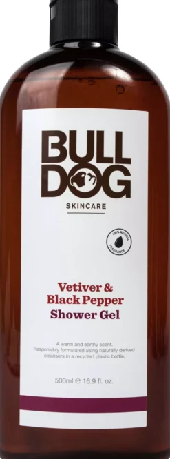 BulldogVetiver & Black Pepper Shower Gel 500 ml
