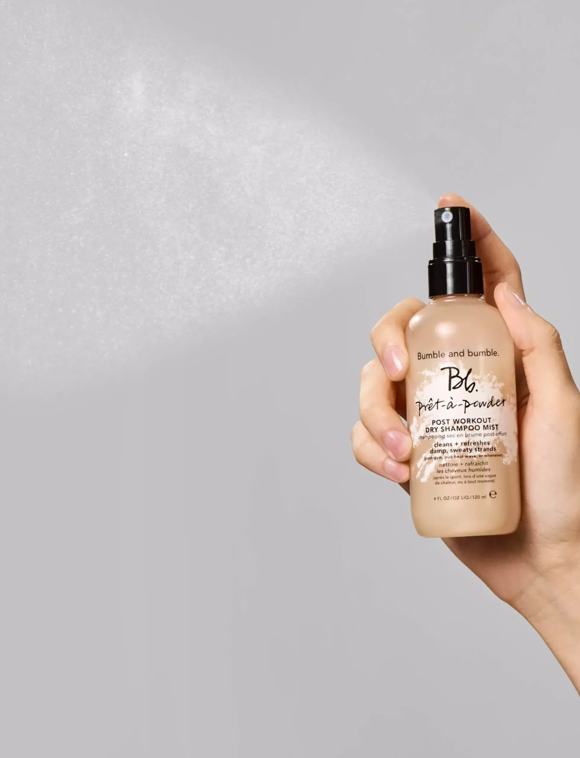 Bumble and bumblePret a Powder Post Workout Dry Shampoo Mist 120 ml