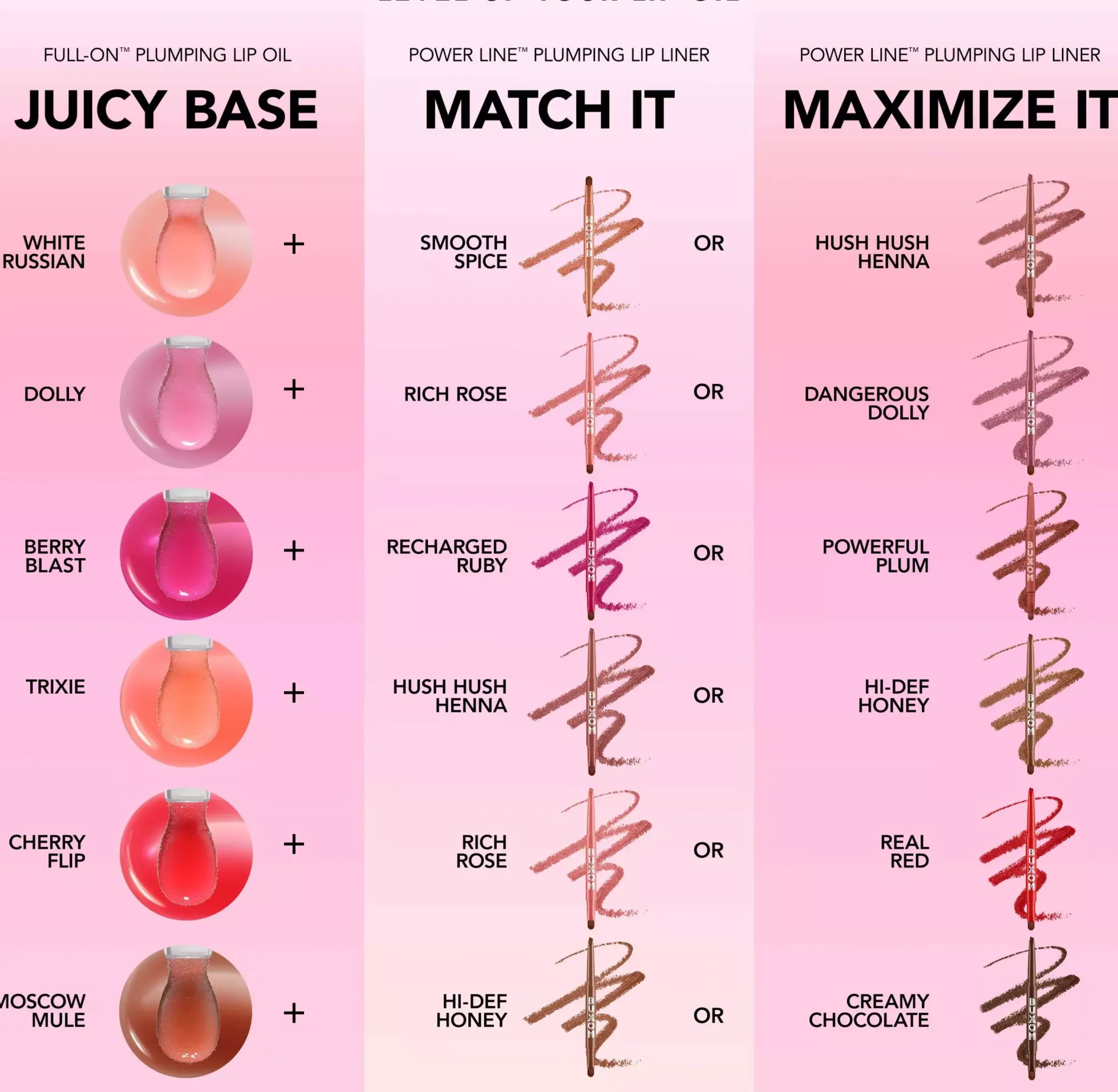BUXOM Full On Plumping Lip Oil Moscow Mule